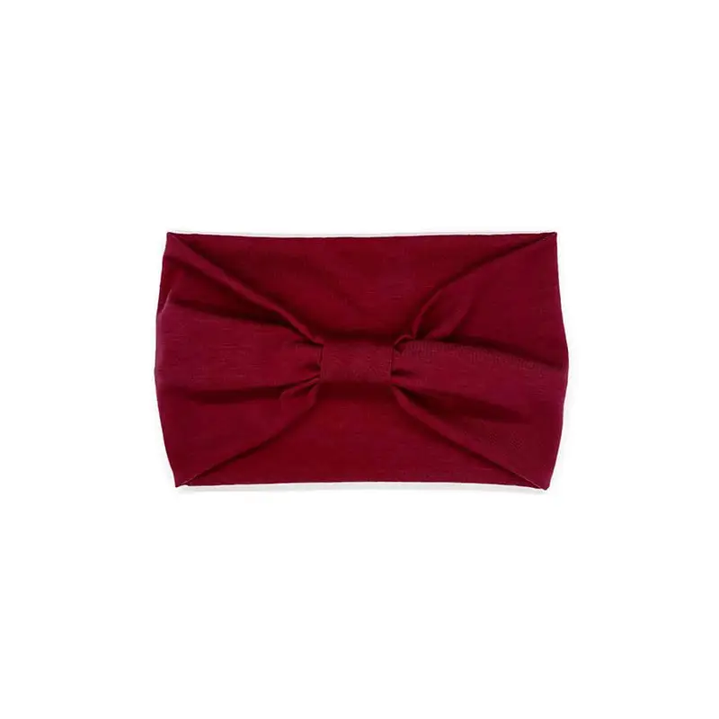 Purple Wide Headband for Women Large Size - Image 15