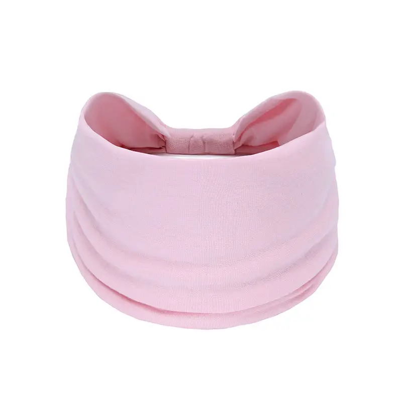 Purple Wide Headband for Women Large Size - Image 17