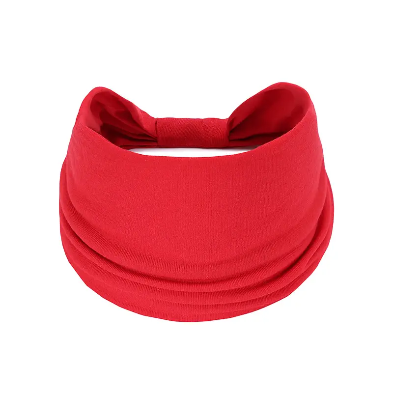 Purple Wide Headband for Women Large Size - Image 18