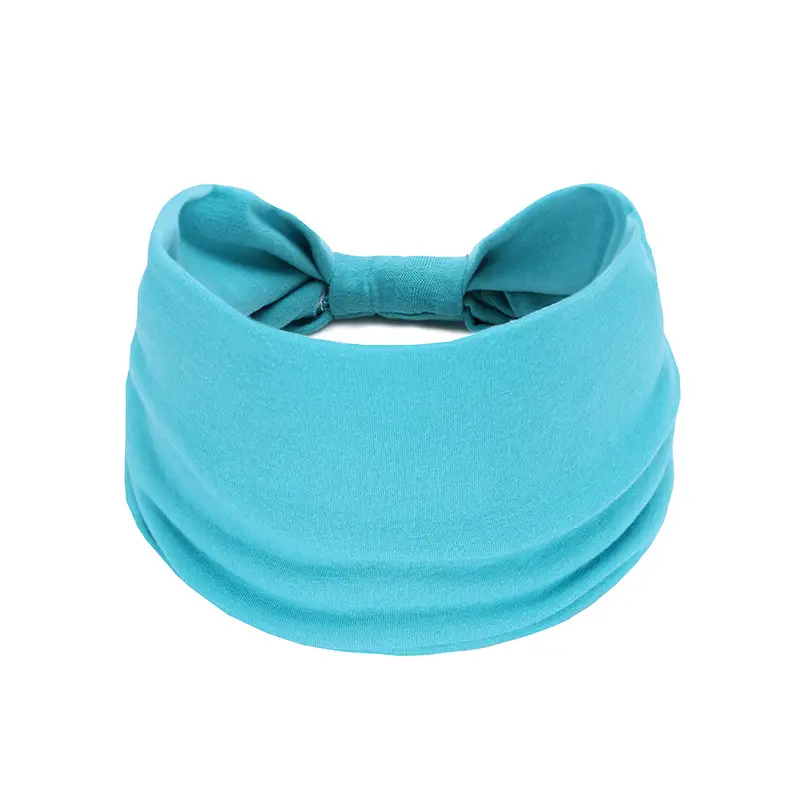 Purple Wide Headband for Women Large Size - Image 19