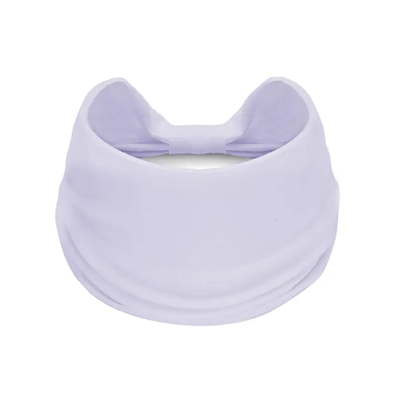 Purple Wide Headband for Women Large Size - Image 21