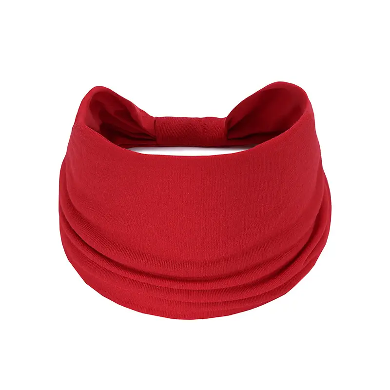 Purple Wide Headband for Women Large Size - Image 24