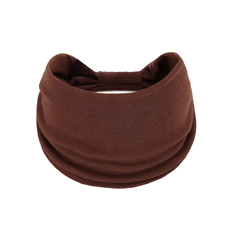 Purple Wide Headband for Women Large Size - Image 28
