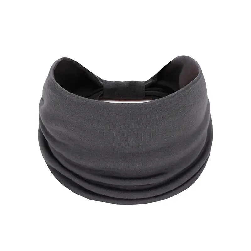 Purple Wide Headband for Women Large Size - Image 29