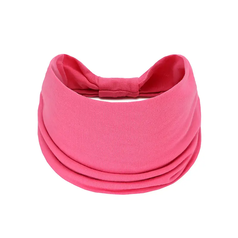 Purple Wide Headband for Women Large Size - Image 32