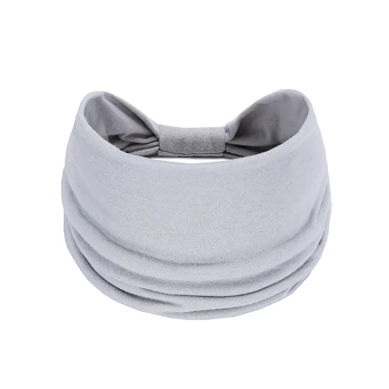Purple Wide Headband for Women Large Size - Image 34