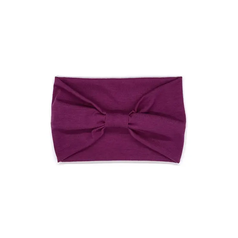 Purple Wide Headband for Women Large Size - Image 7