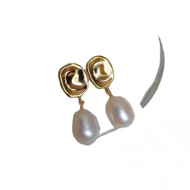 925 Silver Pearl Earrings for Women - Image 5
