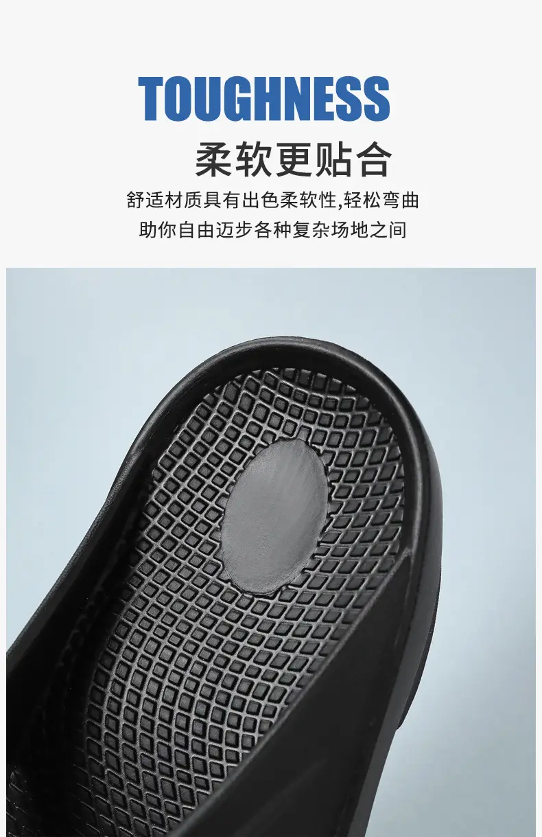Slippers summer men's cross-border foreign trade flip flops women's outer wear thick bottom couple sandals indoor lightweight beach shoes wholesale — feature 10