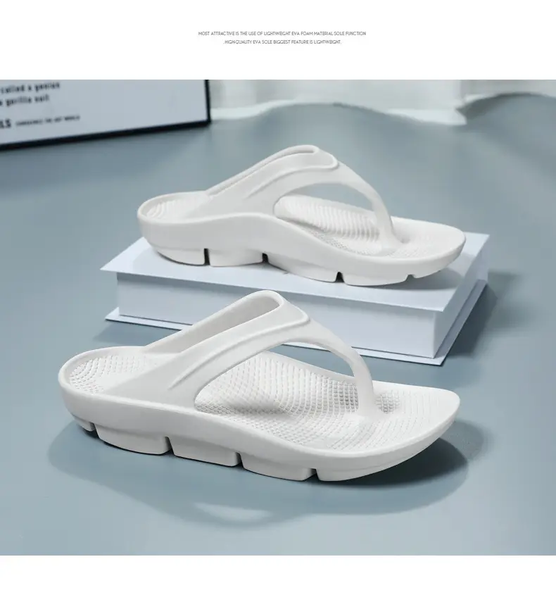 Slippers summer men's cross-border foreign trade flip flops women's outer wear thick bottom couple sandals indoor lightweight beach shoes wholesale — feature 18