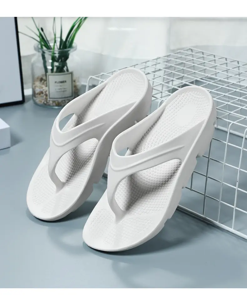 Slippers summer men's cross-border foreign trade flip flops women's outer wear thick bottom couple sandals indoor lightweight beach shoes wholesale — feature 5