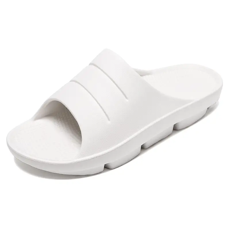 Slippers summer men's cross-border foreign trade flip flops women's outer wear thick bottom couple sandals indoor lightweight beach shoes wholesale - Image 6