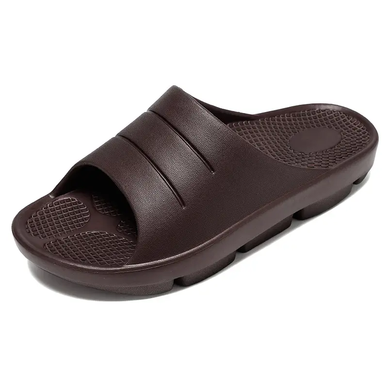 Slippers summer men's cross-border foreign trade flip flops women's outer wear thick bottom couple sandals indoor lightweight beach shoes wholesale - Image 7