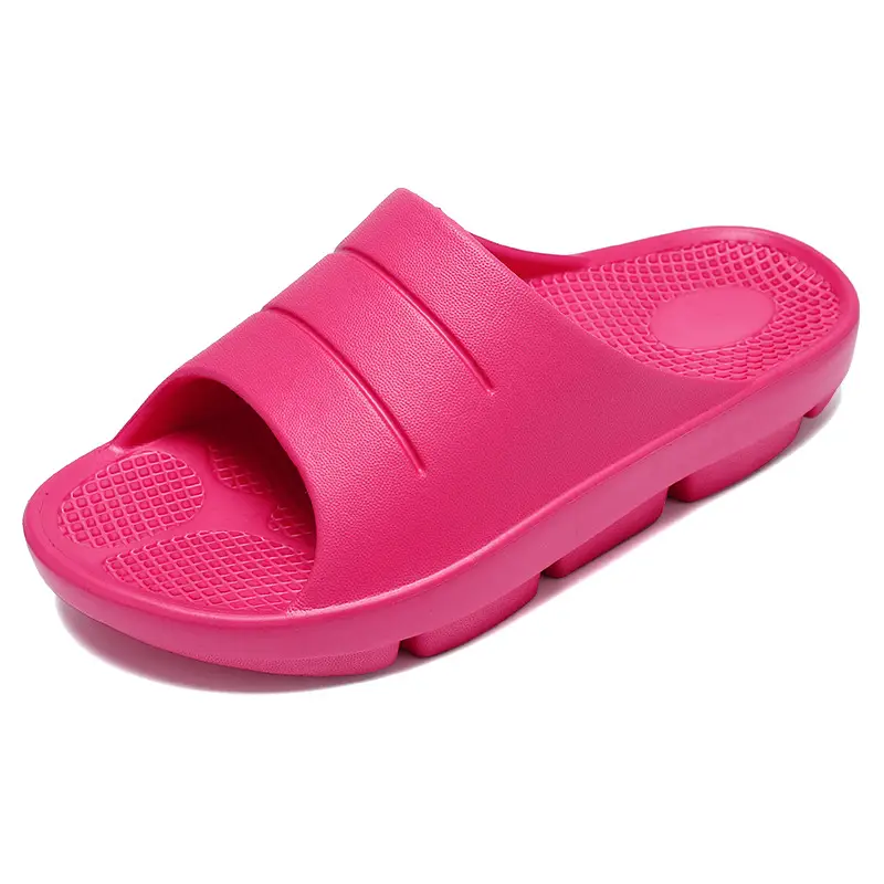 Slippers summer men's cross-border foreign trade flip flops women's outer wear thick bottom couple sandals indoor lightweight beach shoes wholesale - Image 8