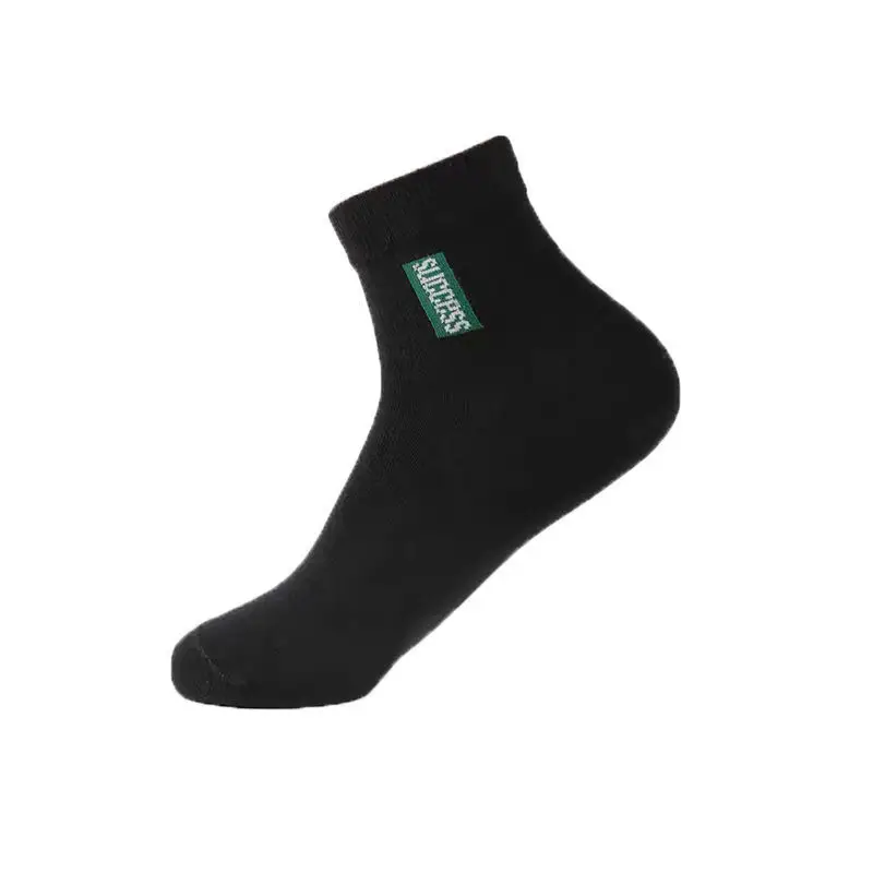 Autumn and winter socks men's mid-length socks trendy all-match basketball sports deodorant men's socks factory wholesale
