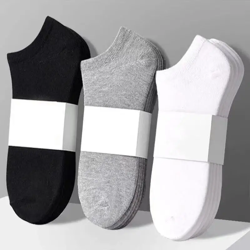 Autumn and winter socks men's mid-length socks trendy all-match basketball sports deodorant men's socks factory wholesale