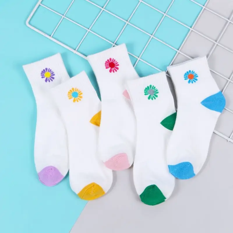 Autumn and winter socks men's mid-length socks trendy all-match basketball sports deodorant men's socks factory wholesale