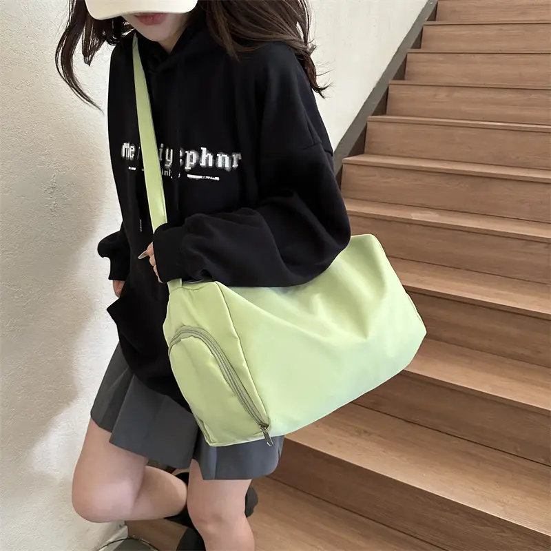 Large Capacity Oxford Tote Bag Green 2023 - Image 5