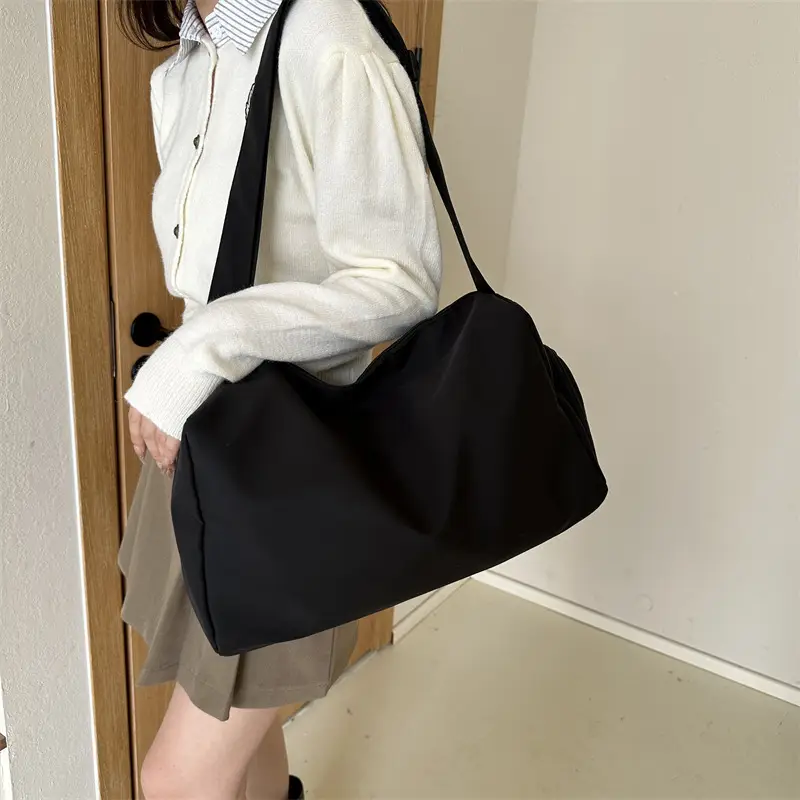 Large Capacity Oxford Tote Bag Green 2023 - Image 6