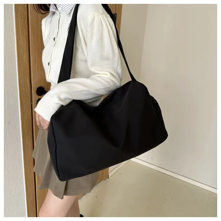 Large Capacity Oxford Tote Bag Green 2023 — feature 10