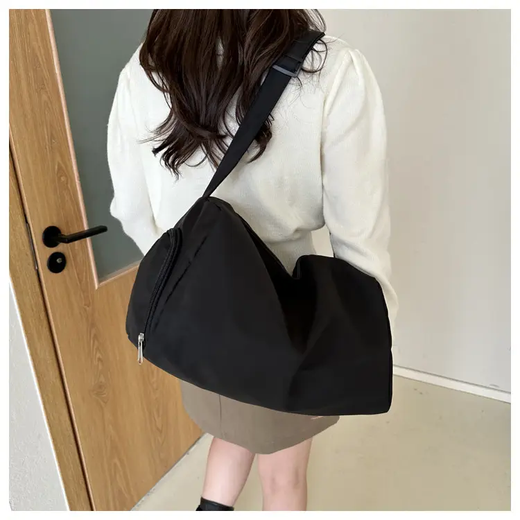 Large Capacity Oxford Tote Bag Green 2023 — feature 11