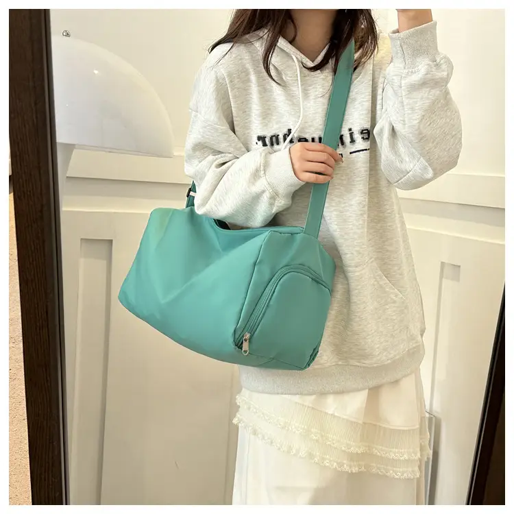 Large Capacity Oxford Tote Bag Green 2023 — feature 13