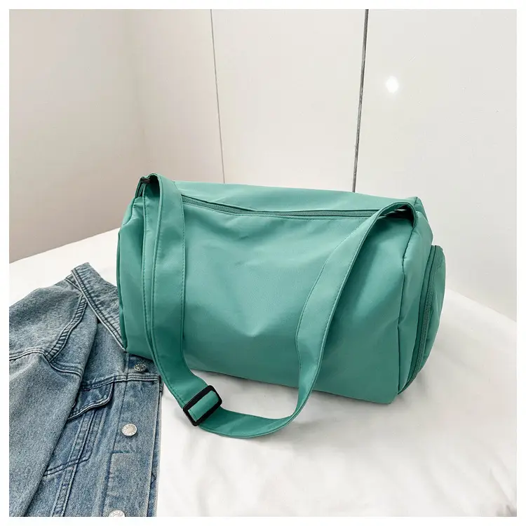 Large Capacity Oxford Tote Bag Green 2023 — feature 15