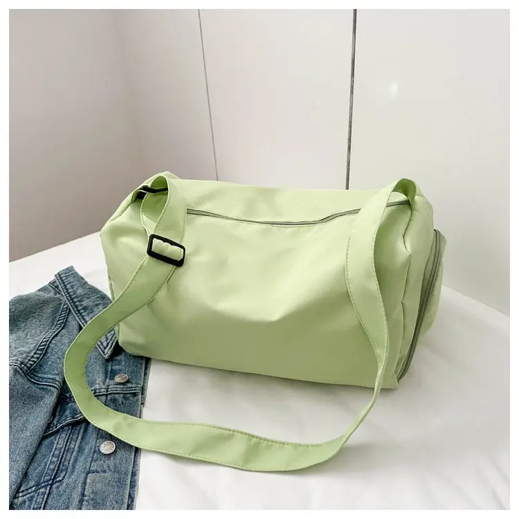 Large Capacity Oxford Tote Bag Green 2023 — feature 16