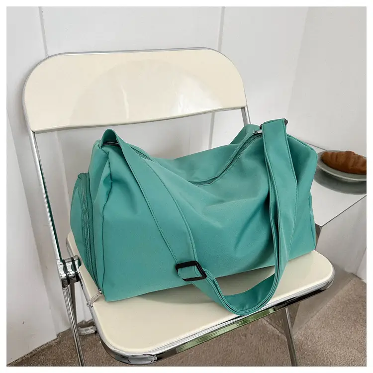 Large Capacity Oxford Tote Bag Green 2023 — feature 17
