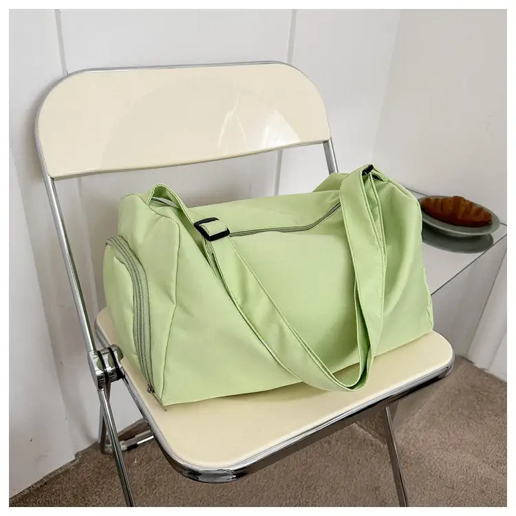 Large Capacity Oxford Tote Bag Green 2023 — feature 19
