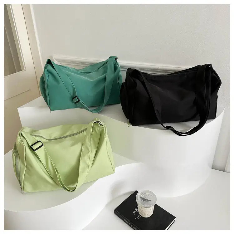 Large Capacity Oxford Tote Bag Green 2023 — feature 20