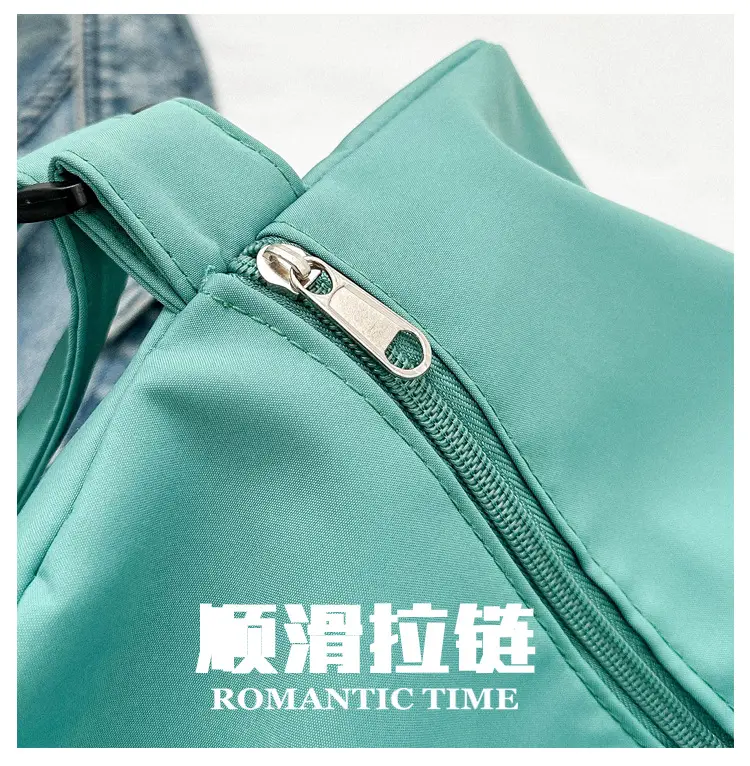 Large Capacity Oxford Tote Bag Green 2023 — feature 4
