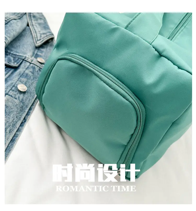 Large Capacity Oxford Tote Bag Green 2023 — feature 5