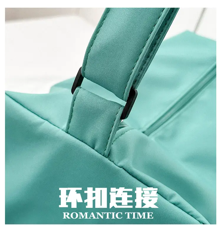 Large Capacity Oxford Tote Bag Green 2023 — feature 6