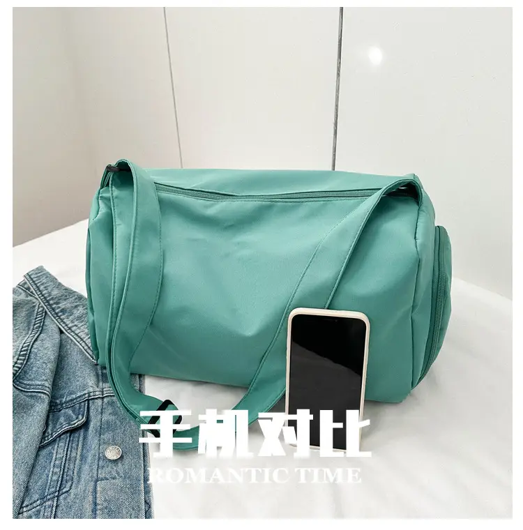 Large Capacity Oxford Tote Bag Green 2023 — feature 7