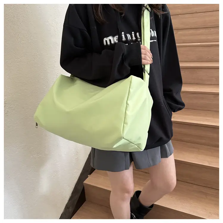 Large Capacity Oxford Tote Bag Green 2023 — feature 8