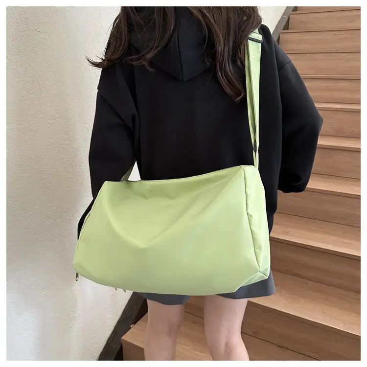 Large Capacity Oxford Tote Bag Green 2023 — feature 9