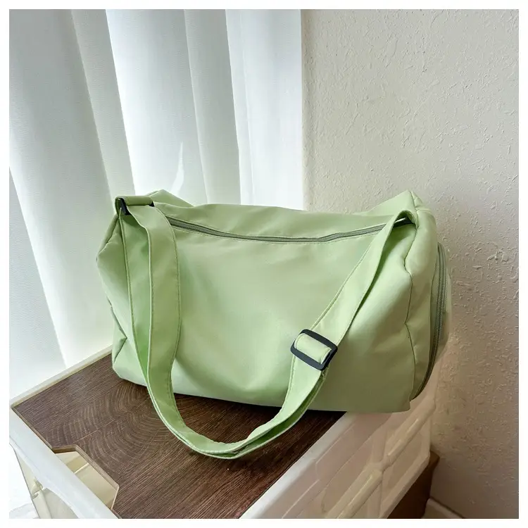 Large Capacity Oxford Tote Bag Green 2023 - Image 2