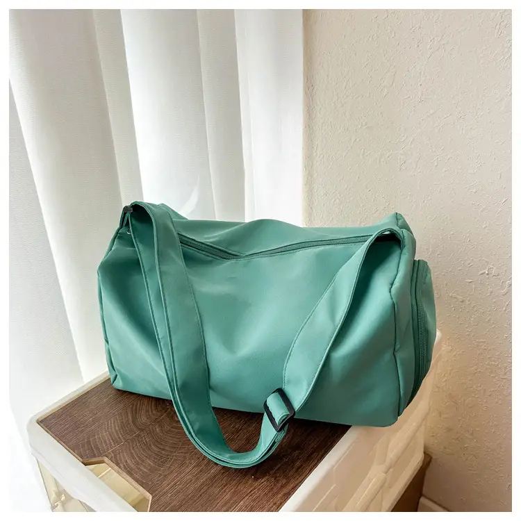 Large Capacity Oxford Tote Bag Green 2023 - Image 3