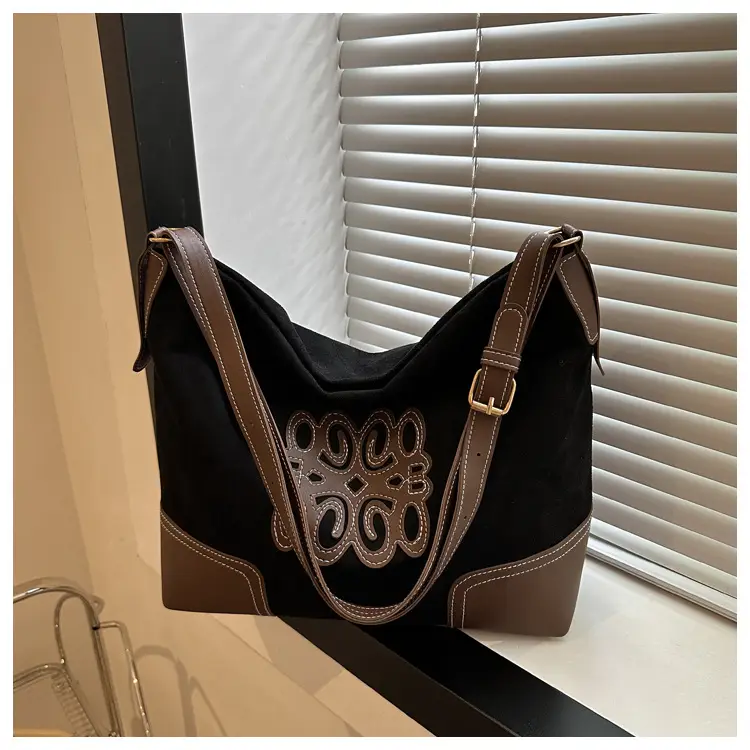 Retro Brown Shoulder Tote Bag for Women 2023 — feature 22