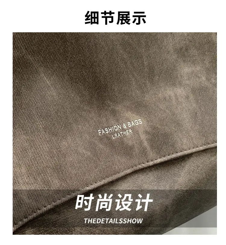Grey Chain Shoulder Bag for Women 2023 Winter — feature 2