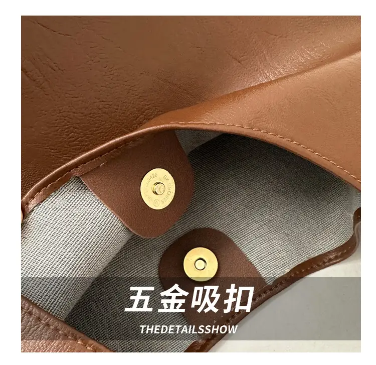 Large Capacity Leather Tote Bag for Women Autumn 2023 — feature 6