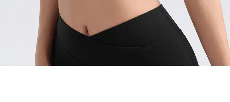 Brown Cross-Cross Neck Sports Bra Training Underwear Women — feature 18