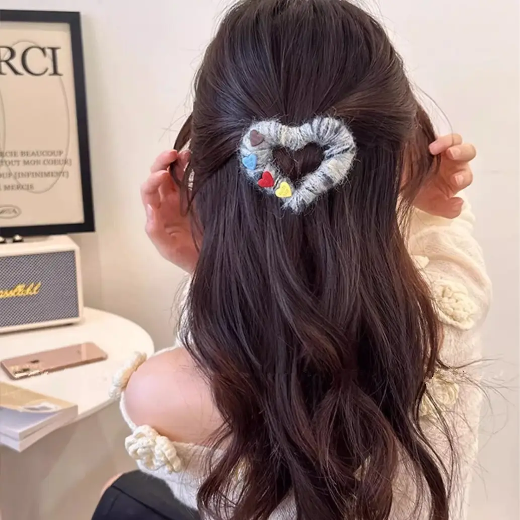 Cute Heart Hairpins for Women 2023 New Arrival - Image 6