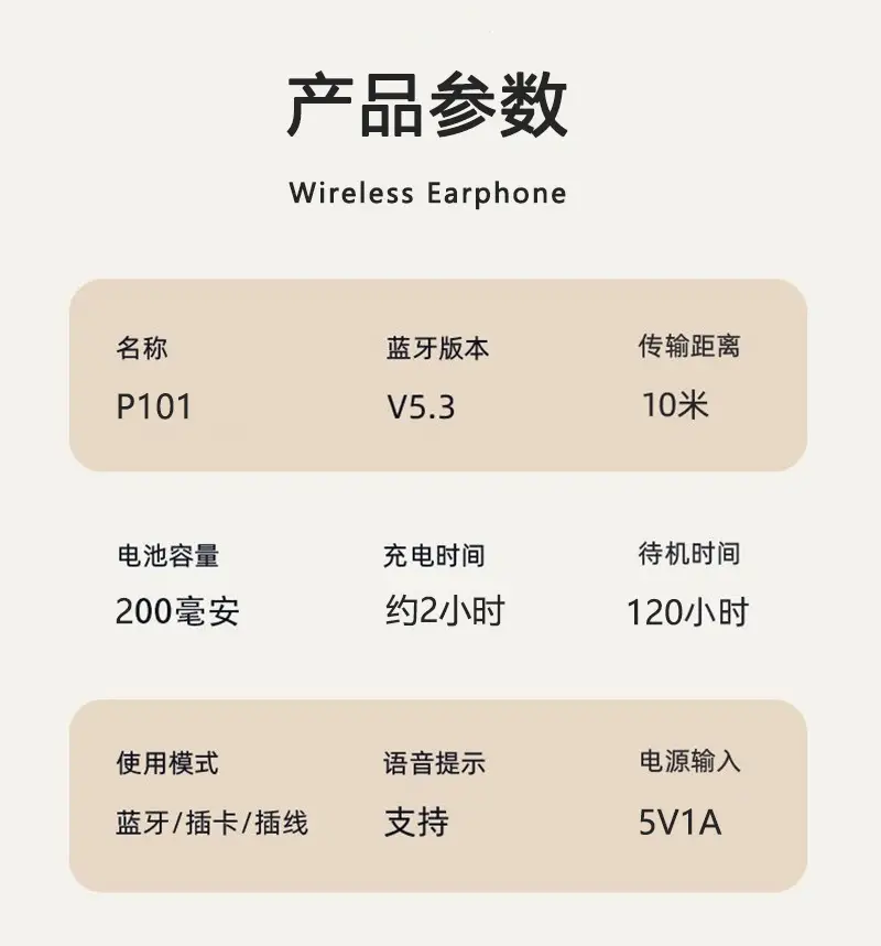 Bluetooth Wireless Headset with RGB Light & 40mm Foam Cover — feature 15