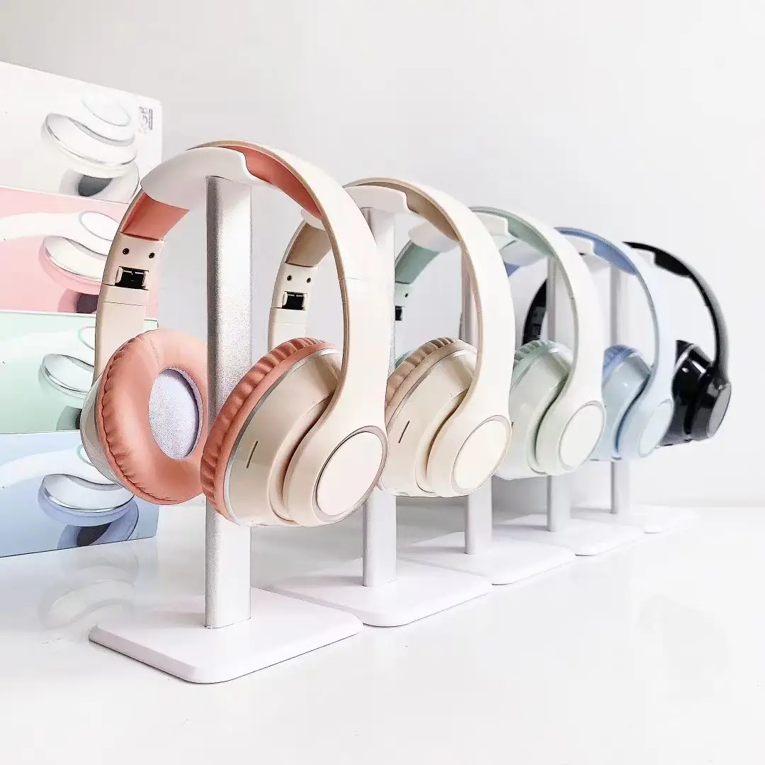 Bluetooth Wireless Headset with RGB Light & 40mm Foam Cover — feature 28