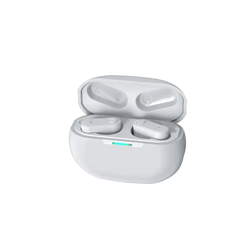 TWS Bluetooth Headset with Short Handle & Noise Reduction