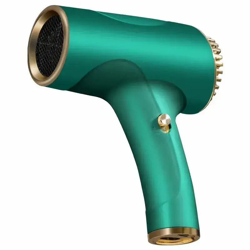 Wireless Hair Dryer Pink USB Rechargeable 500W - Image 9