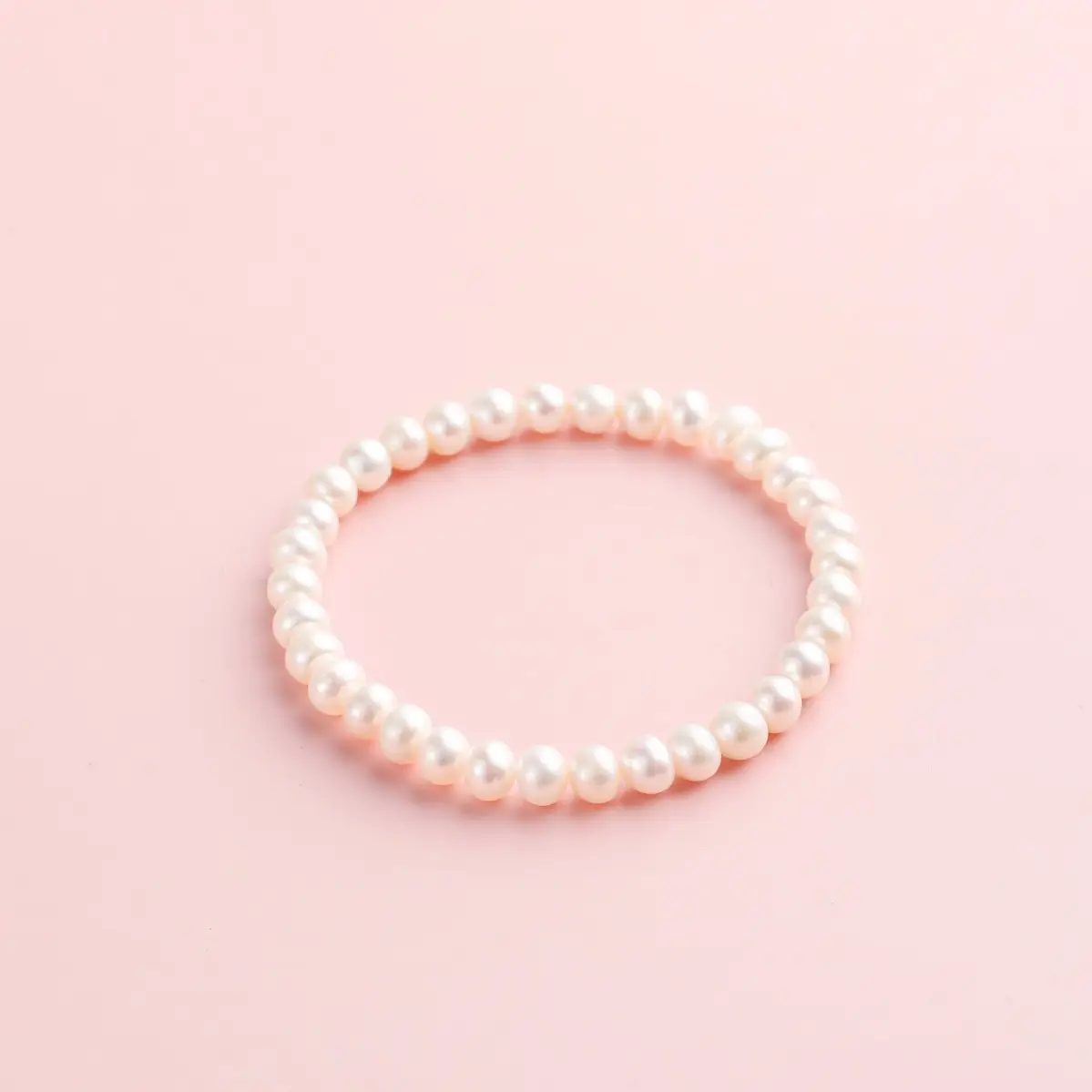 Freshwater Pearl Baroque Jewelry Bracelet for Women - Image 5