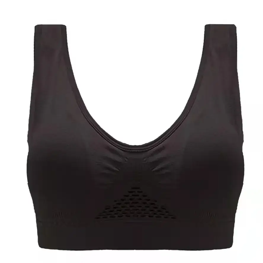 Plus Size Breathable Sports Bra Set of 3